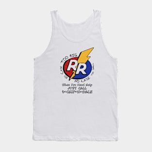 Rescue Rangers Tank Top